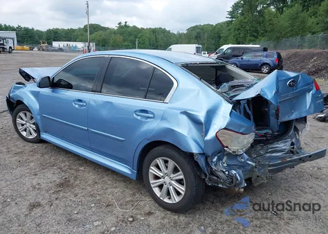 2012 Subaru Legacy 2.5I Premium z USA, uszkodzony, nr VIN 4S3BMBC64C3010106